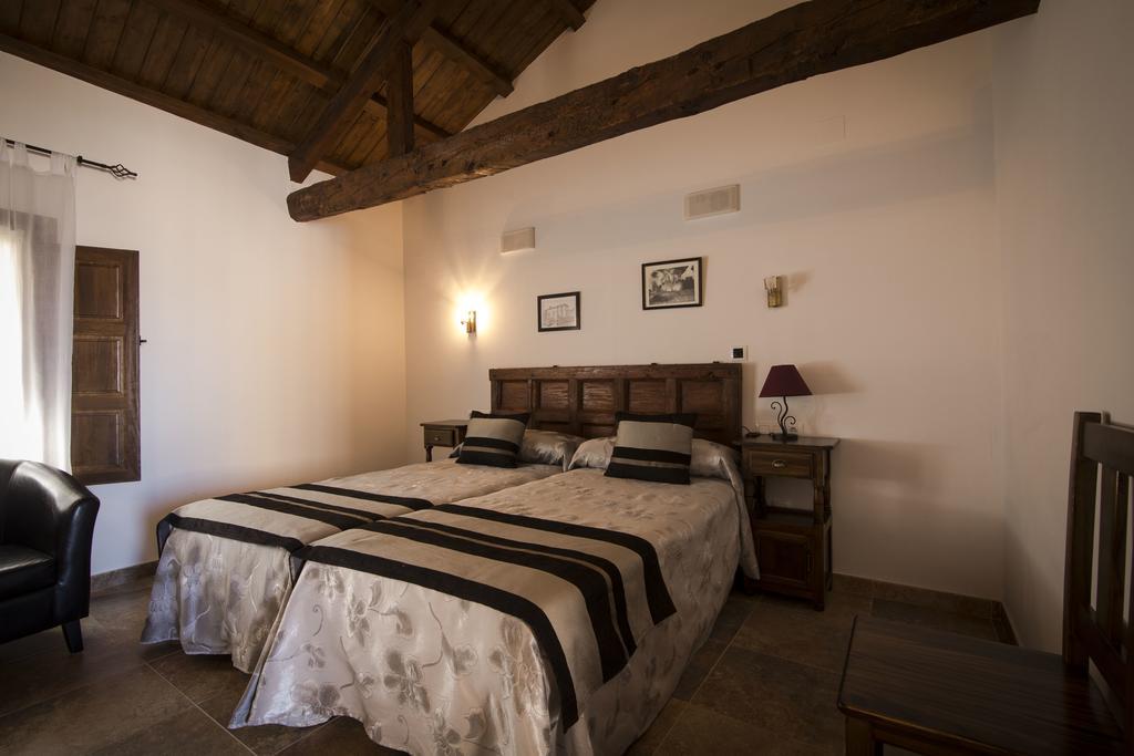 Casa Rural Casona La Beltraneja Belmonte  Zewnętrze zdjęcie